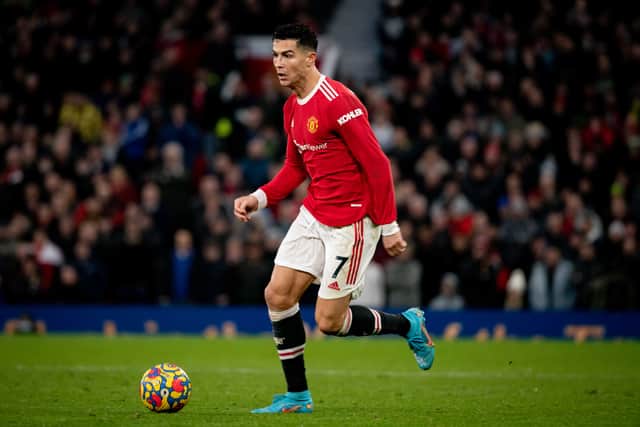 Ronaldo is United’s top scorer this season with 15 goals in all competitions. Credit: Getty. 