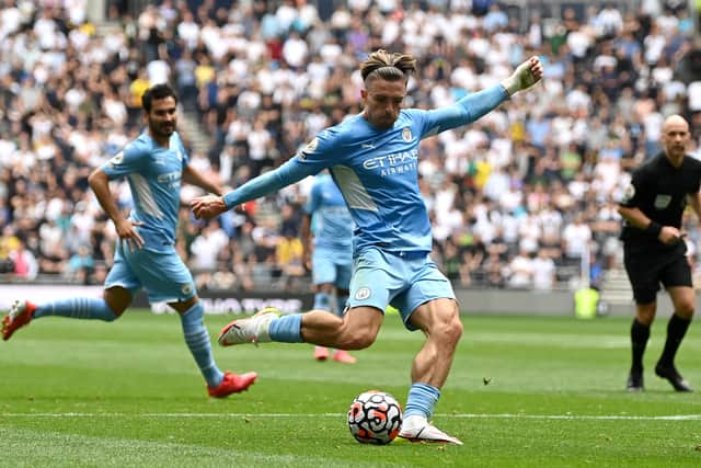 Grealish has scored just three times this season. Credit: Getty.