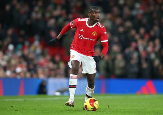 Paul Pogba could start again for Manchester United. Credit: Getty.