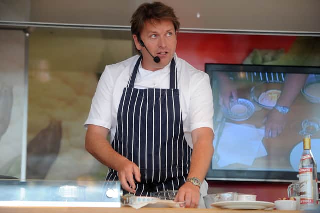 James Martin, celebrity chef Credit: Getty