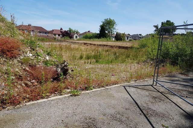 The proposed site on Minerva Road Credit: MEN/LDRS