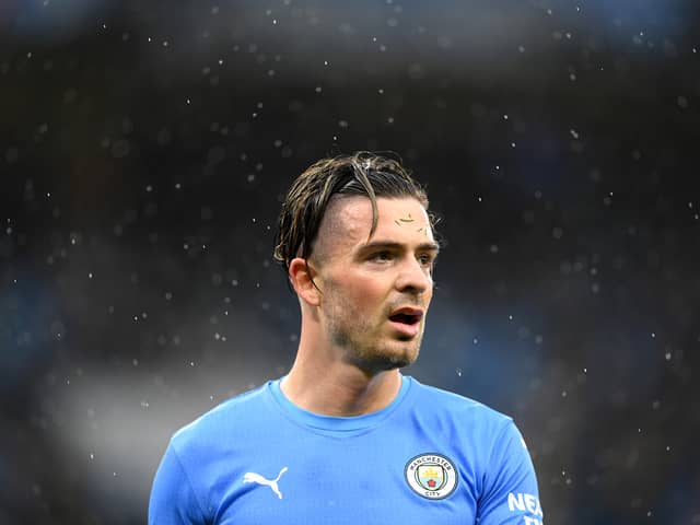 The Manchester City games Jack Grealish is likely to miss after suffering shin injury