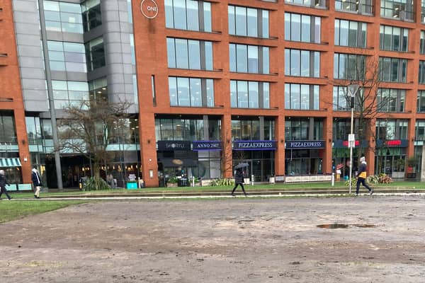 Piccadilly Gardens Credit: Simon Binns