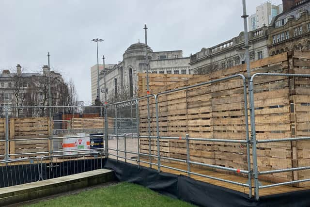 Piccadilly Gardens Credit: Simon Binns