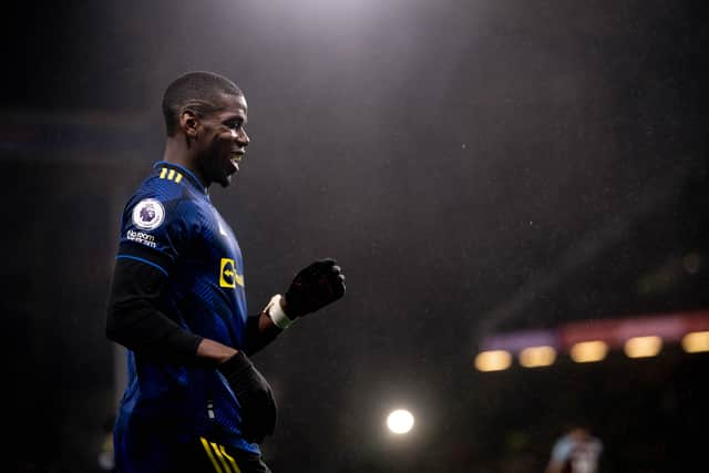 Pogba started for the first time in the league since October. Credit: Getty.