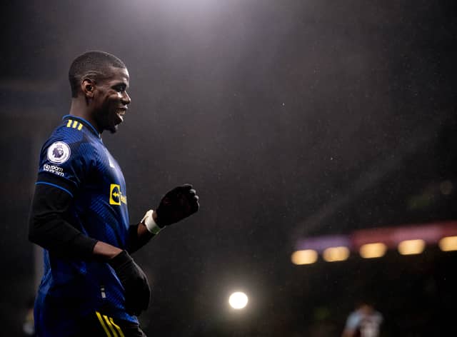 Pogba started for the first time in the league since October. Credit: Getty.