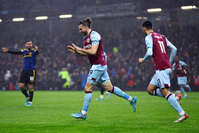 Rodriguez netted for the hosts on 47 minutes. Credit: Getty.