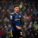 Manchester United failed to take three points from Turf Moor. Credit: Getty.