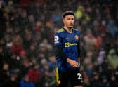 Manchester United failed to take three points from Turf Moor. Credit: Getty.