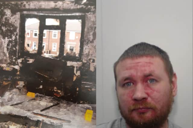 Mark See murdered his own mother in a fire at their house in Manchester
