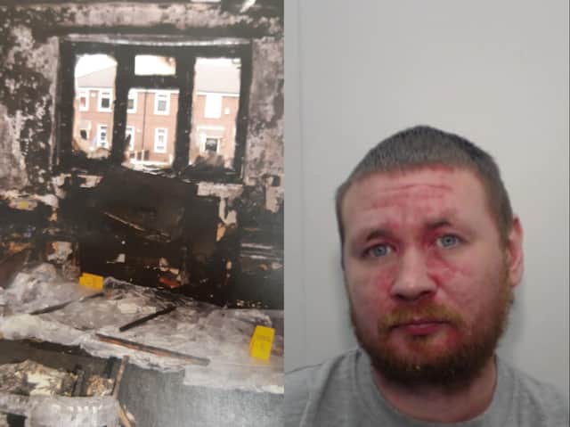 Mark See murdered his own mother in a fire at their house in Manchester