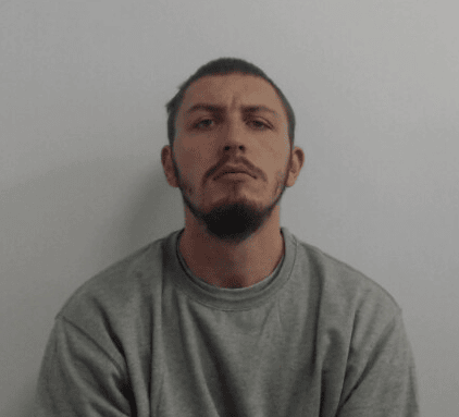 Connor Matthews, 23, of Stretford, has been jailed for death by dangerous driving Credit: GMP