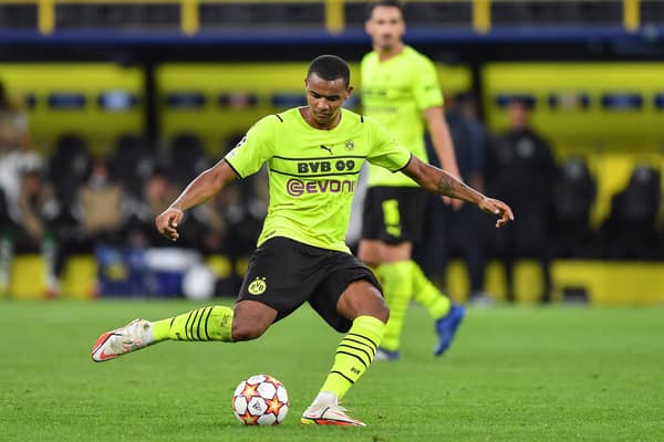  Manuel Akanji Credit: Getty 