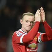 Wayne Rooney at Manchester United in 2015 Credit: Getty