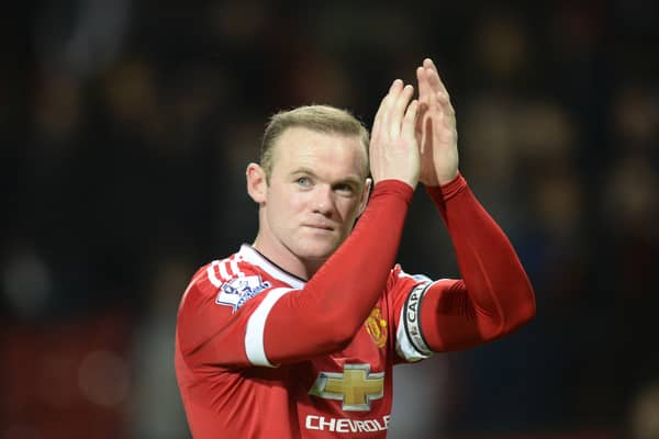 Wayne Rooney at Manchester United in 2015 Credit: Getty