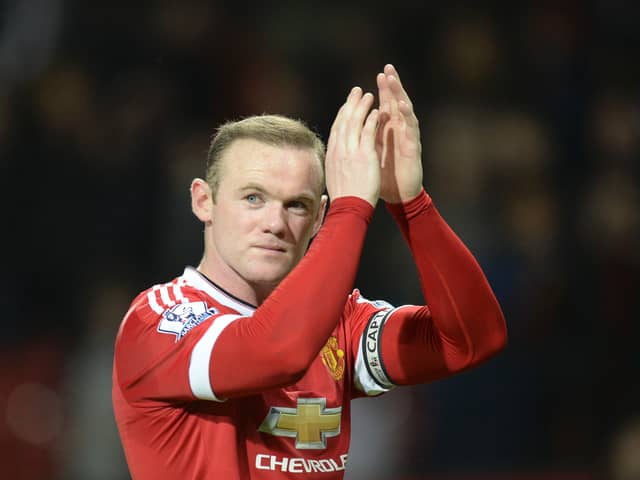 Wayne Rooney at Manchester United in 2015 Credit: Getty