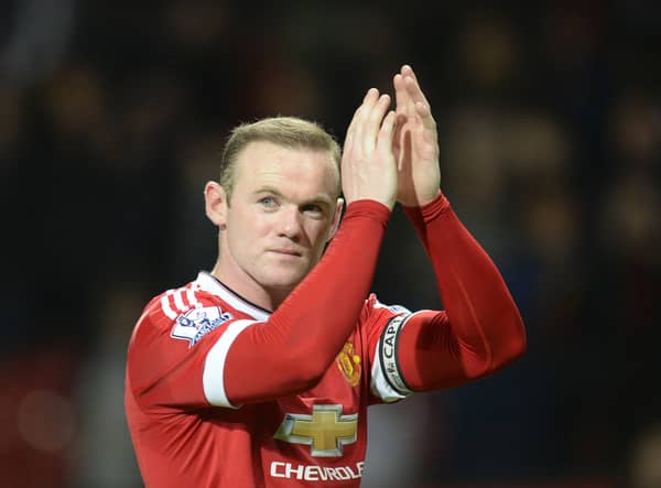 Wayne Rooney at Manchester United in 2015 Credit: Getty