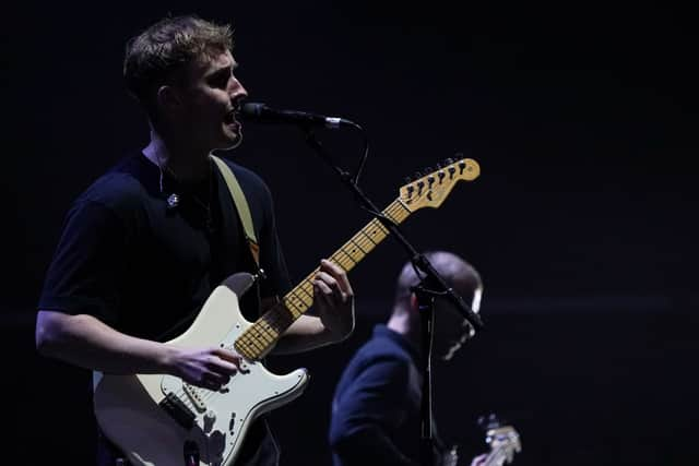 Sam Fender has also been announced as a headline act following his win at the Brit Awards (Photo: Ian Forsyth/Getty Images)