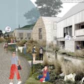 CGI proposals for Godley Green garden village. Photo: Tameside council
