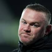 Wayne Rooney is now manager of Derby County Credit: Getty