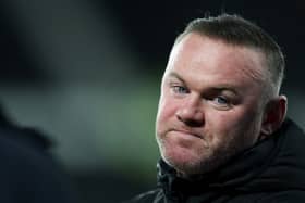 Wayne Rooney is now manager of Derby County Credit: Getty