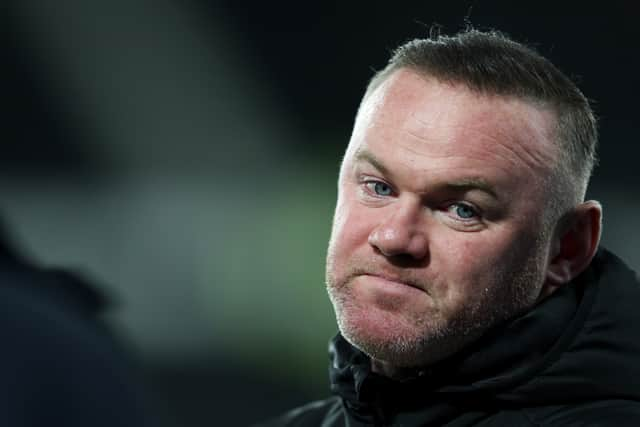 Wayne Rooney is now manager of Derby County Credit: Getty