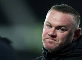 Wayne Rooney is now manager of Derby County Credit: Getty