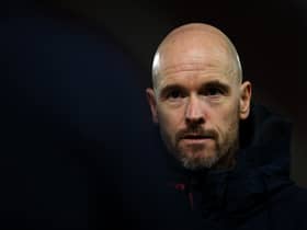 Erik ten Hag Credit: Getty 