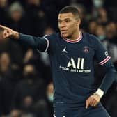 Gary Neville would prefer Manchester United to sign Kylian Mbappe over Mohammed Salah. Credit: Getty. 