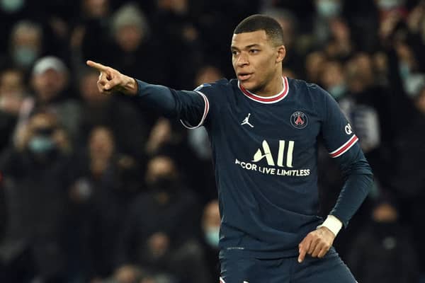 Gary Neville would prefer Manchester United to sign Kylian Mbappe over Mohammed Salah. Credit: Getty. 