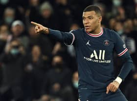 Manchester United are said to be interested in Kylian Mbappe but face competition from Real Madrid. Credit: Getty. 