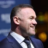 Wayne Rooney attends the “Rooney” World Premiere at Home cinema in Manchester Credit: Getty