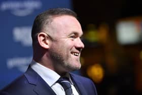 Wayne Rooney attends the “Rooney” World Premiere at Home cinema in Manchester Credit: Getty