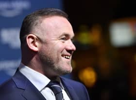 Wayne Rooney attends the “Rooney” World Premiere at Home cinema in Manchester Credit: Getty