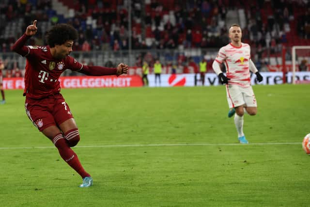 Gnabry has 59 goals and 44 assists for Bayern Credit: Getty