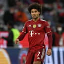 Gnabry’s contract ends in 18 months Credit: Getty 