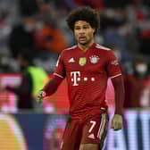 Gnabry’s contract ends in 18 months Credit: Getty 