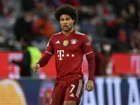 Gnabry’s contract ends in 18 months Credit: Getty 