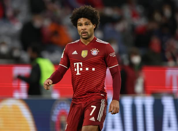 <p>Gnabry’s contract ends in 18 months Credit: Getty </p>