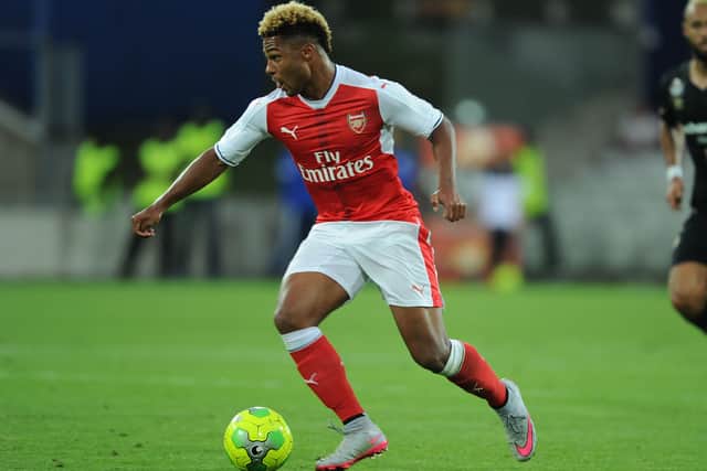 Gnabry began his professional career in the Premier League with Arsenal and West Brom