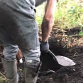 Mobile phone footage was used by the RSPCA to gain a conviction Credit: RSPCA/ SWNS