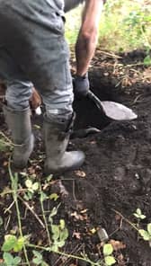 Mobile phone footage was used by the RSPCA to gain a conviction Credit: RSPCA/ SWNS