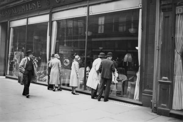 Kendals in Deansgate, August 1931 (Photo by J. A. Hampton/Topical Press Agency/Hulton Archive/Getty Images)