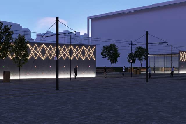 Plans to redevelop Piccadilly Gardens in Manchester. Credit: LGIMRA.