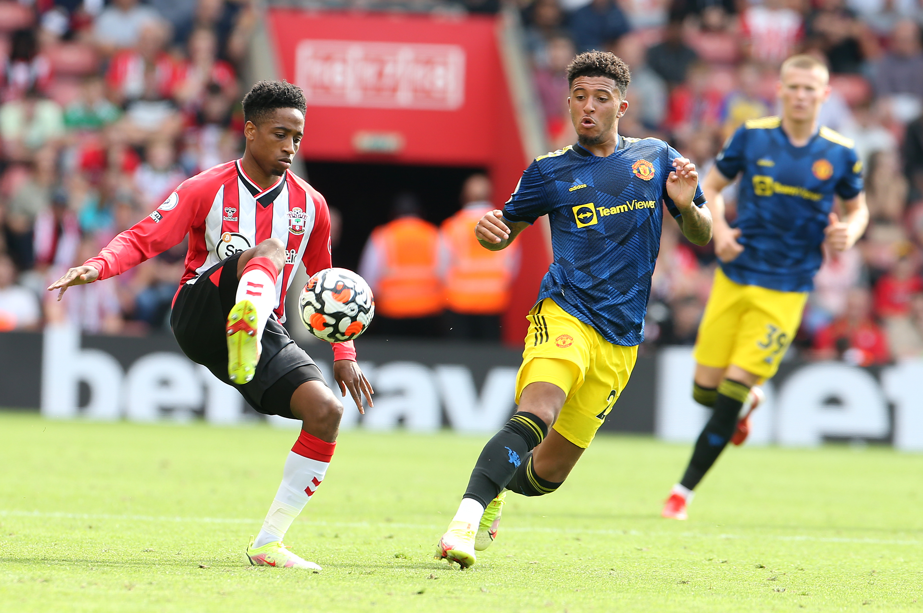 Man united southampton 2025 channel