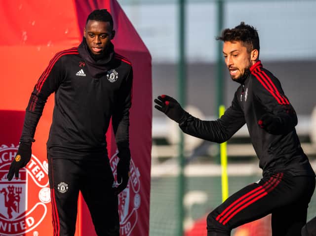 Telles was back in training this week. Credit: Getty.
