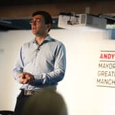 Andy Burnham has spoken of the council tax rise Credit: GMCA