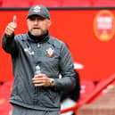 Ralph Hasenhuttl has warned Manchester United not to underestimate Southampton. Credit: Getty.