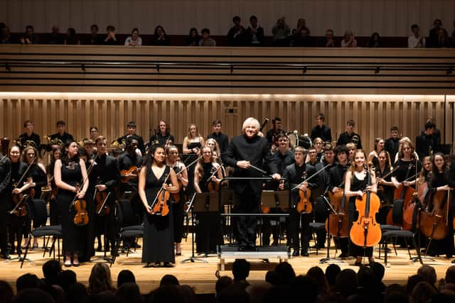 Chetham’s Symphony Orchestra. Photo: Sara Porter