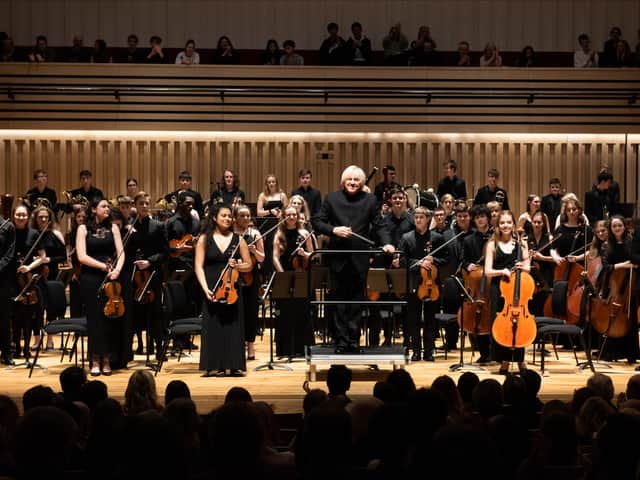 Chetham’s Symphony Orchestra. Photo: Sara Porter
